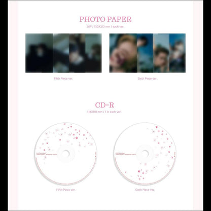 EPEX [Youth Chapter 3rd : Romantic Youth] (Fifth Piece ver. / Sixth Piece ver.)