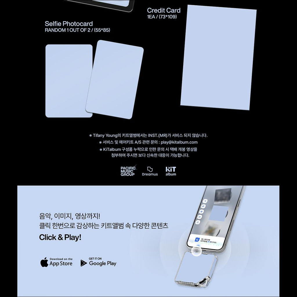 Tiffany Young (Girls' Generation) Summer’s Not Over Single Album + Free Gift