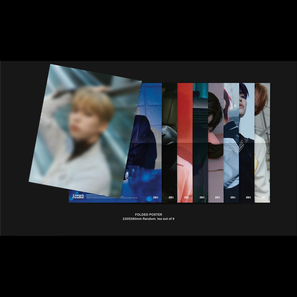 ZEROBASEONE - CINEMA PARADISE DIGIPACK ver.