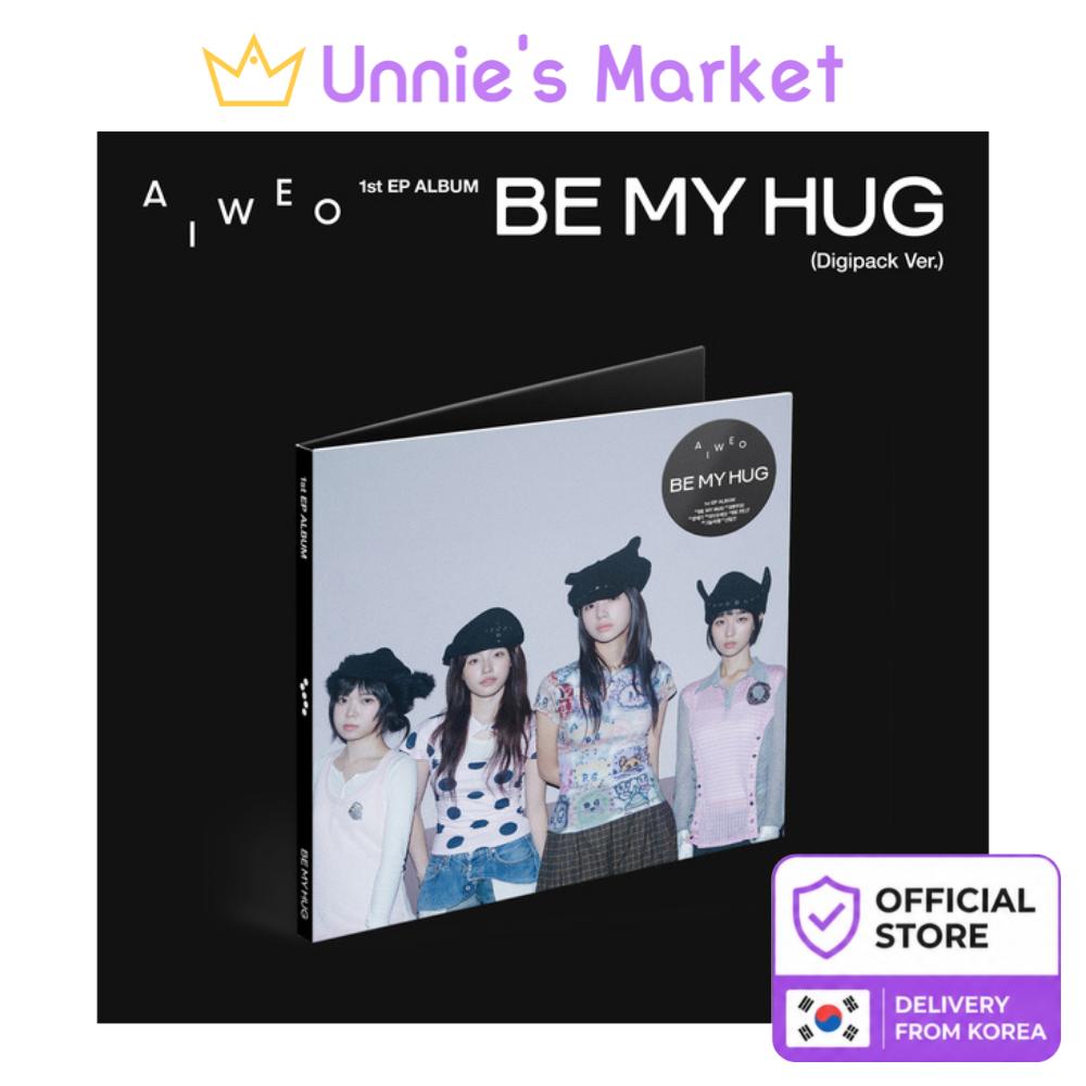 [Pre-order] AIWEO [BE MY HUG] (DIGIPACK Ver.) + Free Gift