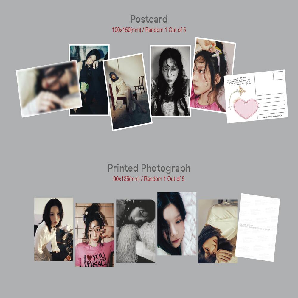 TAEYEON(SNSD) [To. X] Myself Ver. (C Ver.)