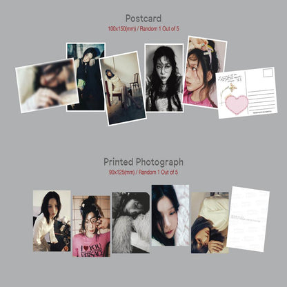 TAEYEON (Girls' Generation) [To. X] Myself Ver. (C Ver.)