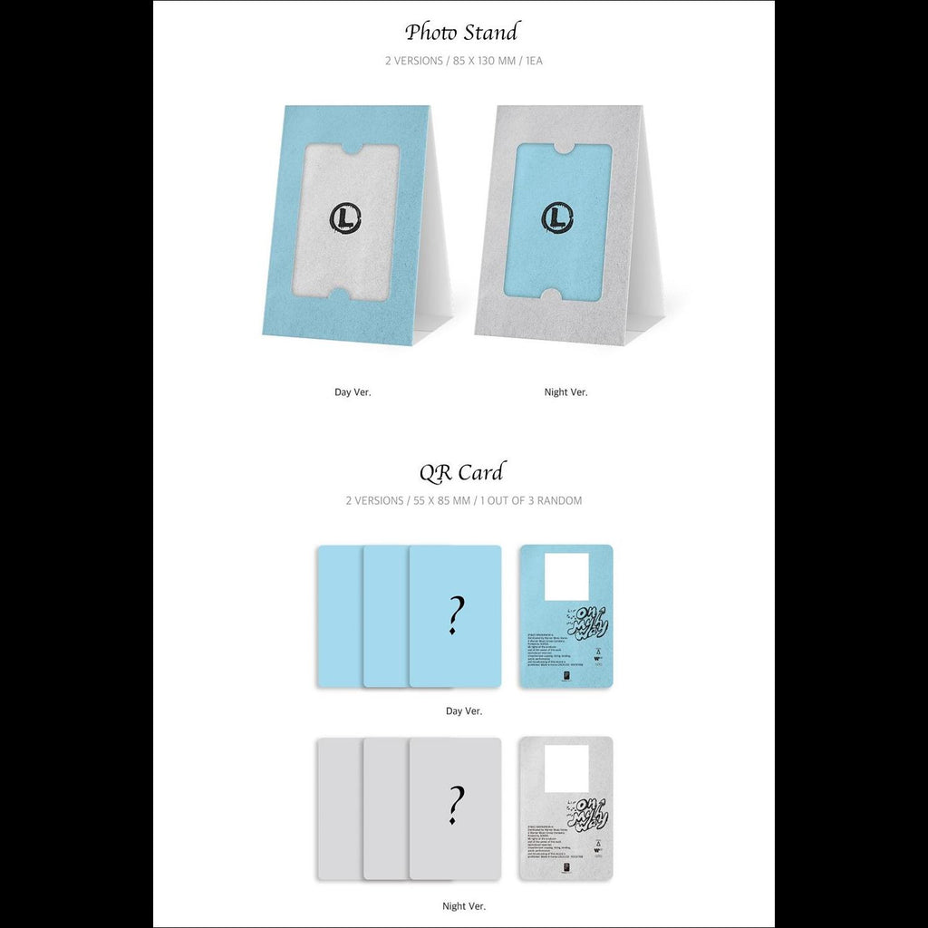 LIM YOUNG MIN - On My Way POCA ALBUM (Day Ver. / Night Ver.) / 3rd EP