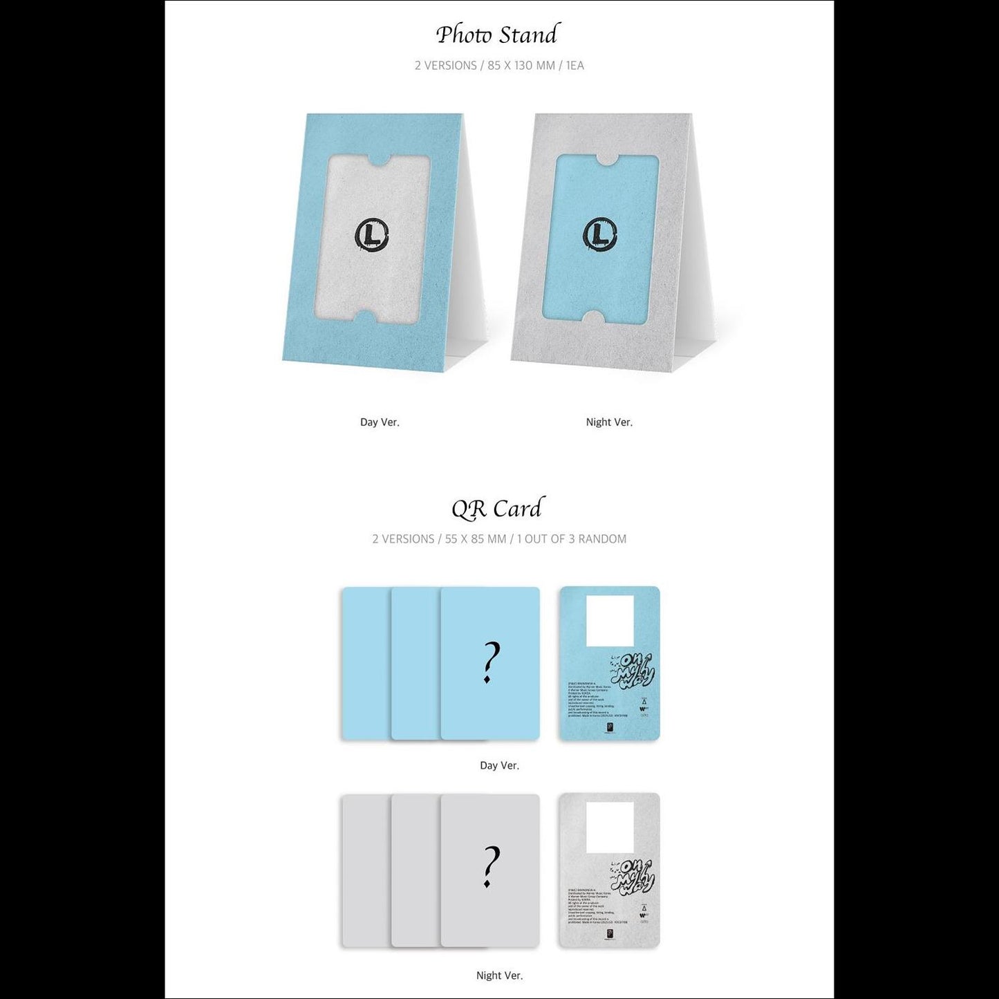 LIM YOUNG MIN - On My Way POCA ALBUM (Day Ver. / Night Ver.) / 3rd EP