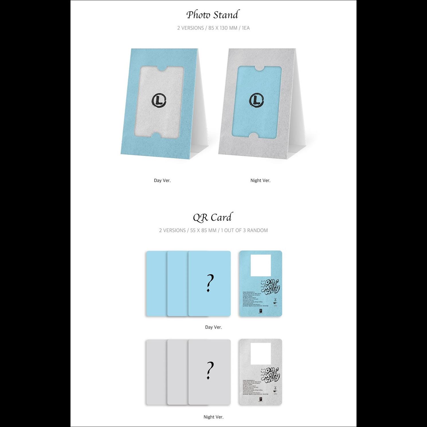 LIM YOUNG MIN - On My Way POCA ALBUM (Day Ver. / Night Ver.) / 3rd EP
