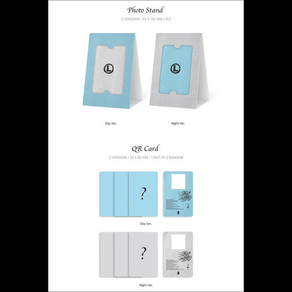 LIM YOUNG MIN - On My Way POCA ALBUM (Day Ver. / Night Ver.) / 3rd EP