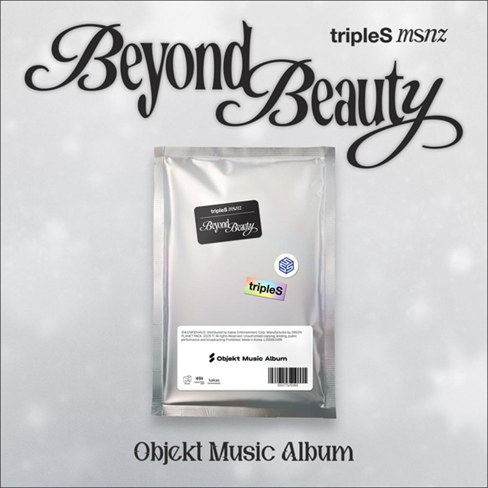 tripleS [msnz] (Objekt Music Album ver.) + Free Gift