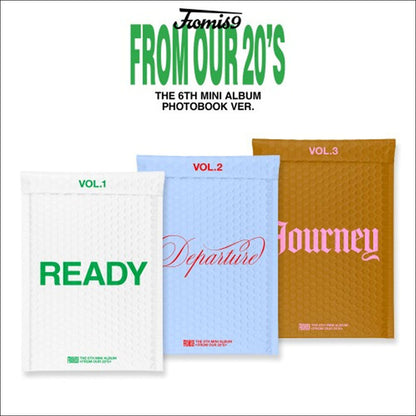 fromis_9 - From Our 20’s Photobook Ver. / The 6th mini album