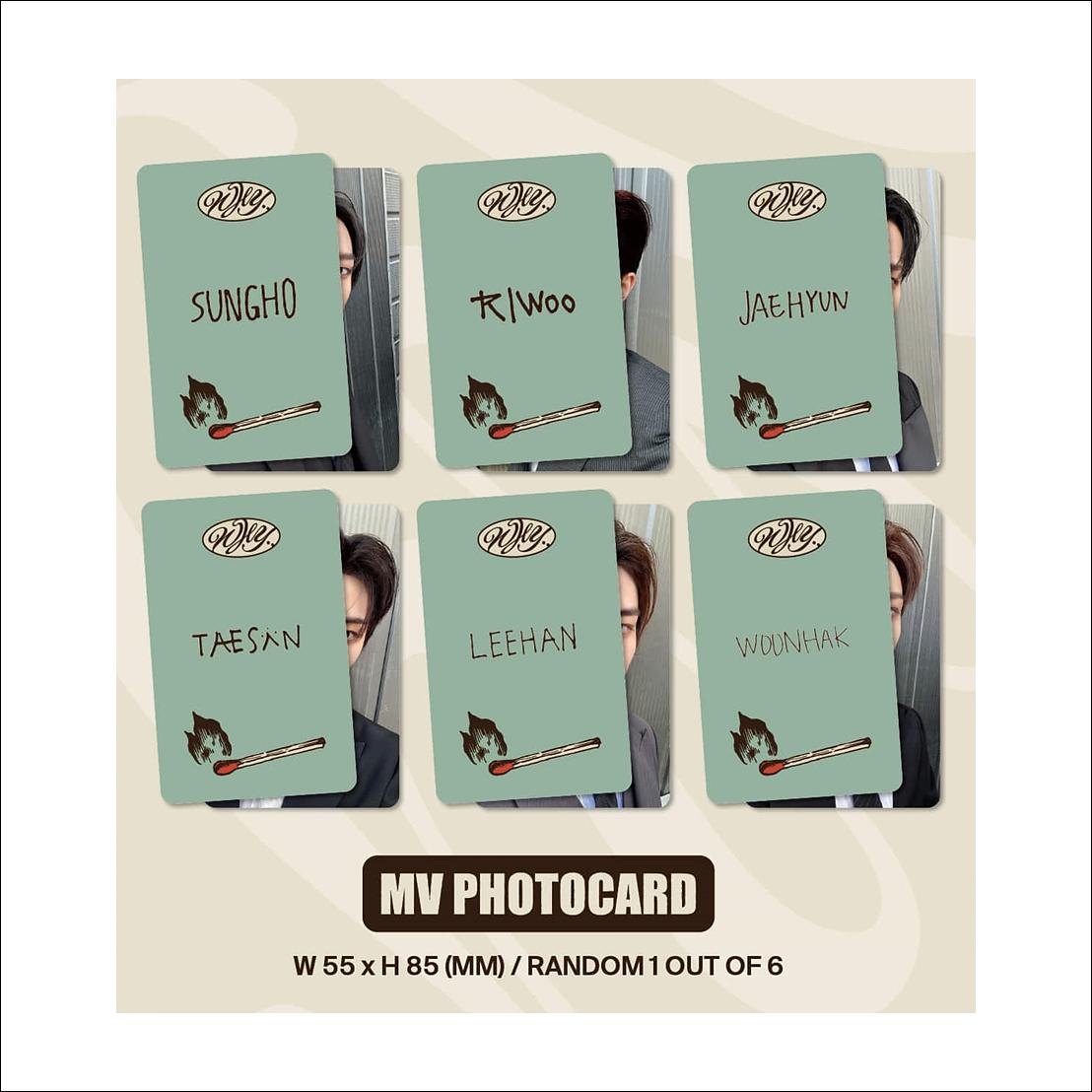 BOYNEXTDOOR [WHY] Weverse Albums ver.