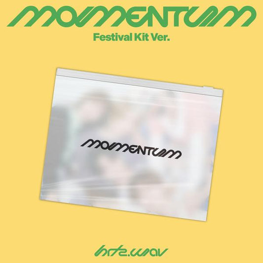 hrtz.wav - 2nd Mini Album [The Second Wave : MOMENTUM] (Festival Kit Ver.) + Free Gift