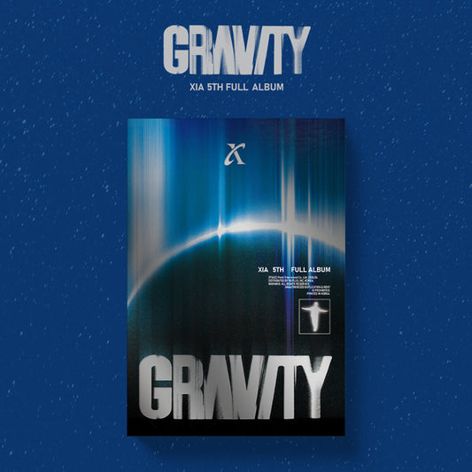 XIA (JYJ) 5th FULL ALBUM [GRAVITY] Cosmic Ver. + Free Gift
