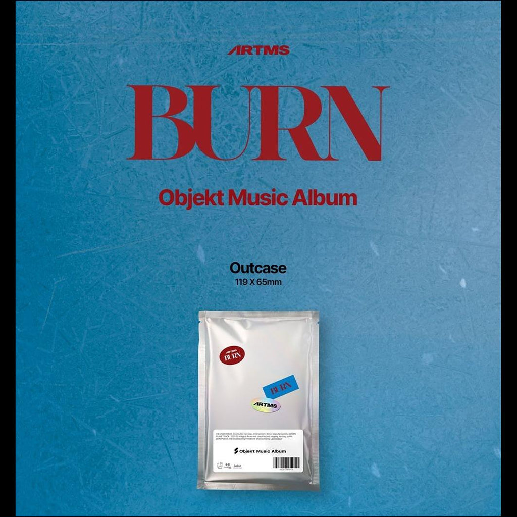 ARTMS [BURN] Objekt Music Album ver.