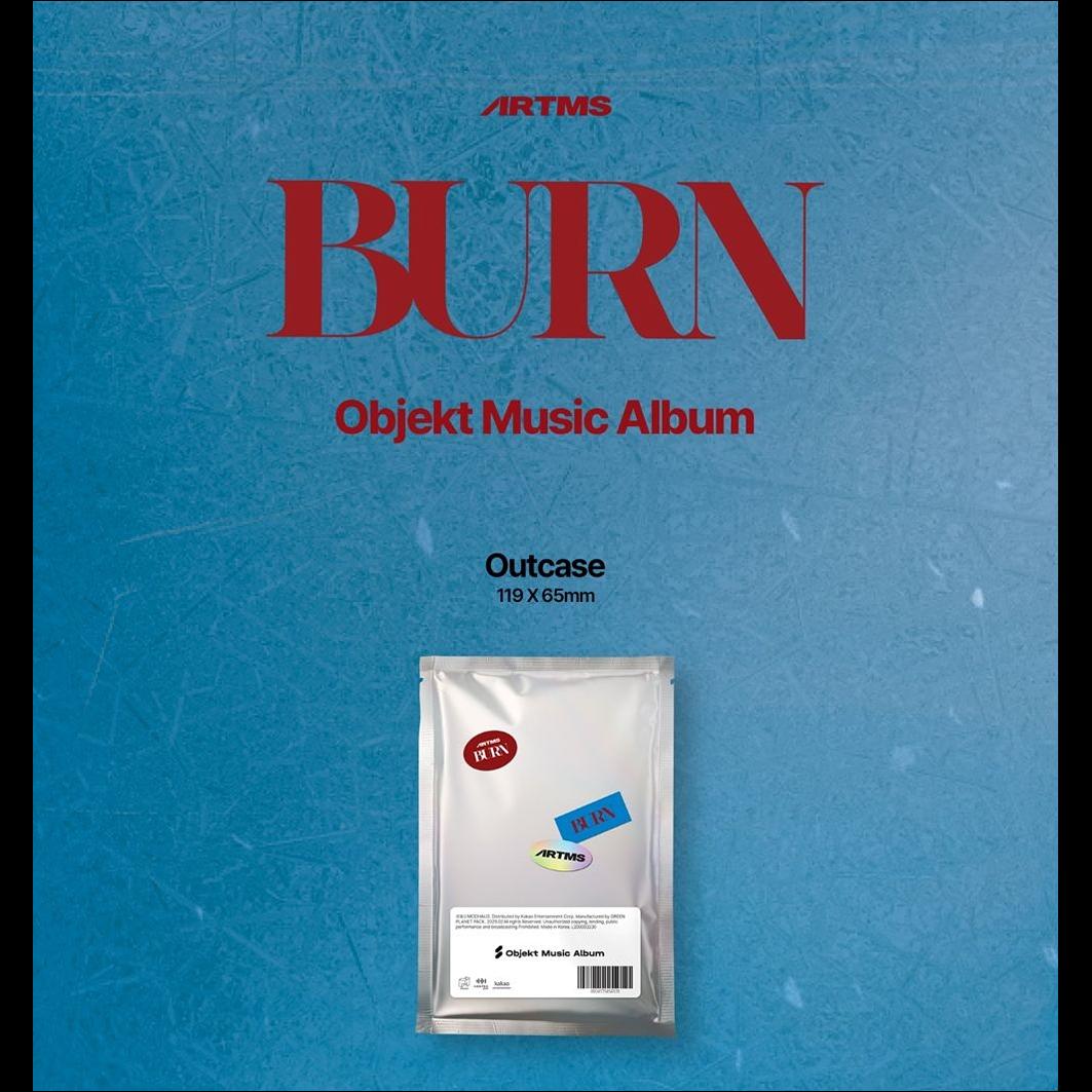 ARTMS [BURN] Objekt Music Album ver.