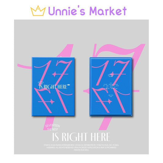 SEVENTEEN - SEVENTEEN BEST ALBUM 17 IS RIGHT HERE (Dear Ver.)