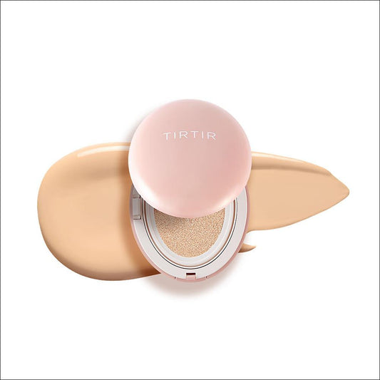 [TIRTIR] Mask Fit All-Cover Mini Cushion 4.5g - SPF50+ PA+++, 72H Long-Lasting High Coverage, Mask-Proof Travel Size, K-Beauty
