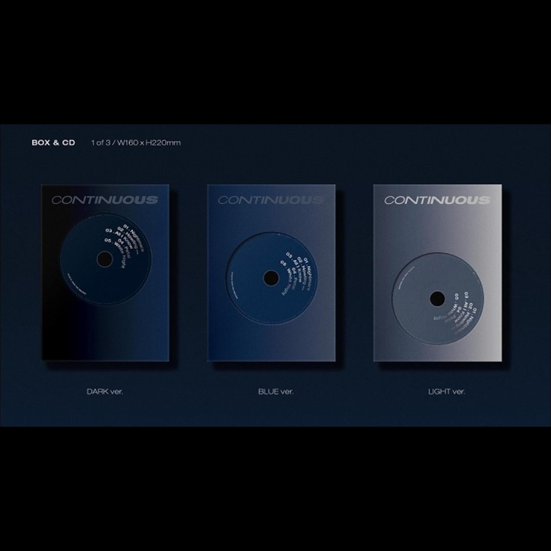 VICTON [CONTINUOUS] 6th Mini Album