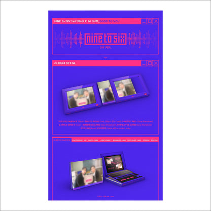 NINE to SIX [GOOD TO YOU] 1st Single Album
