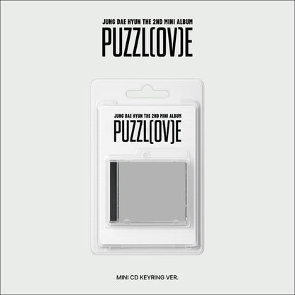JUNG DAE HYUN [PUZZL(OV)E] Mini CD Keyring Ver. + Free Gift