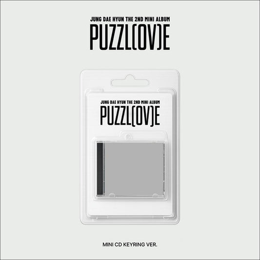 JUNG DAE HYUN [PUZZL(OV)E] Mini CD Keyring Ver. + Free Gift