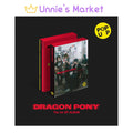 Dragon Pony EP [POP UP] Album + Free Gift + Free Gift