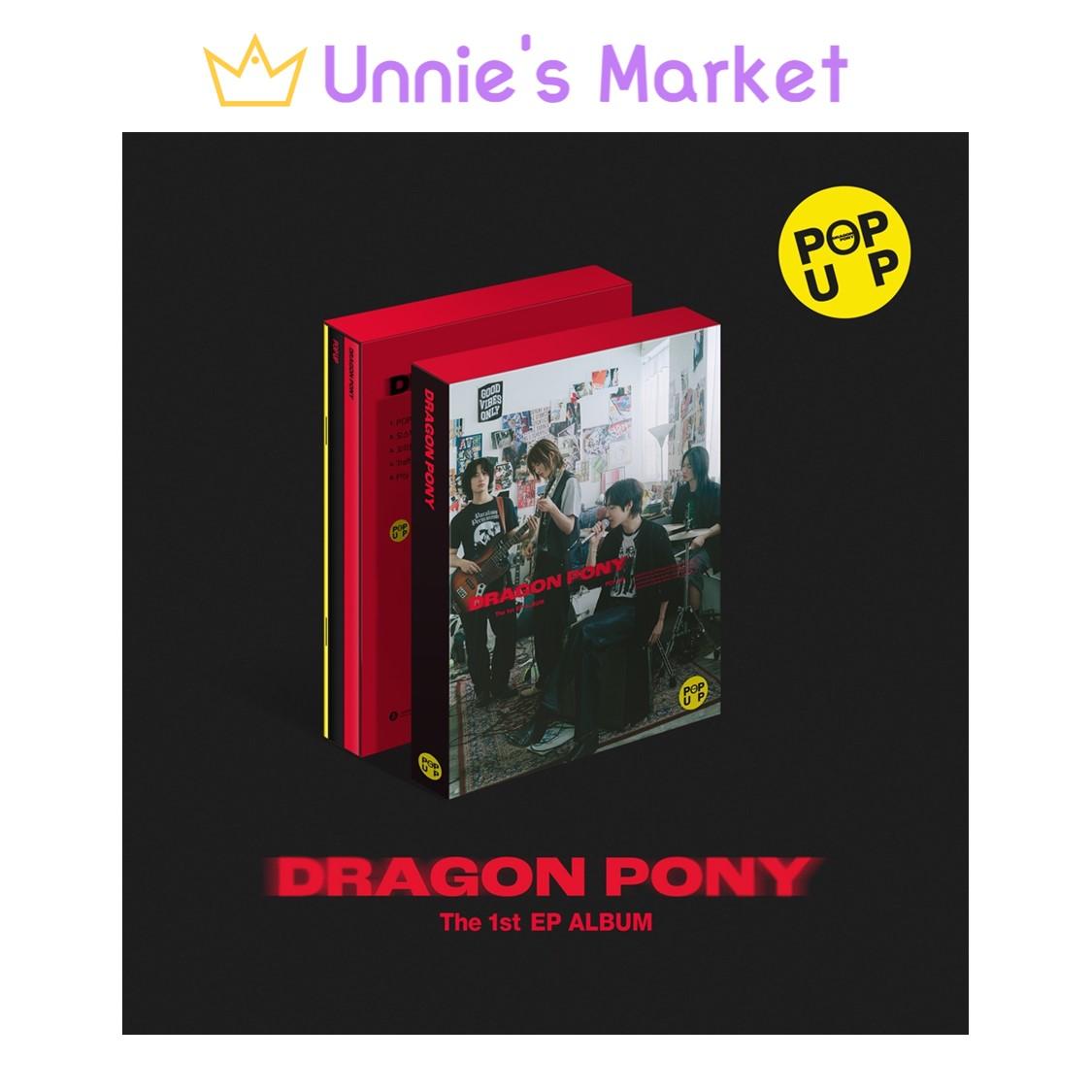 Dragon Pony EP [POP UP] Album + Free Gift + Free Gift