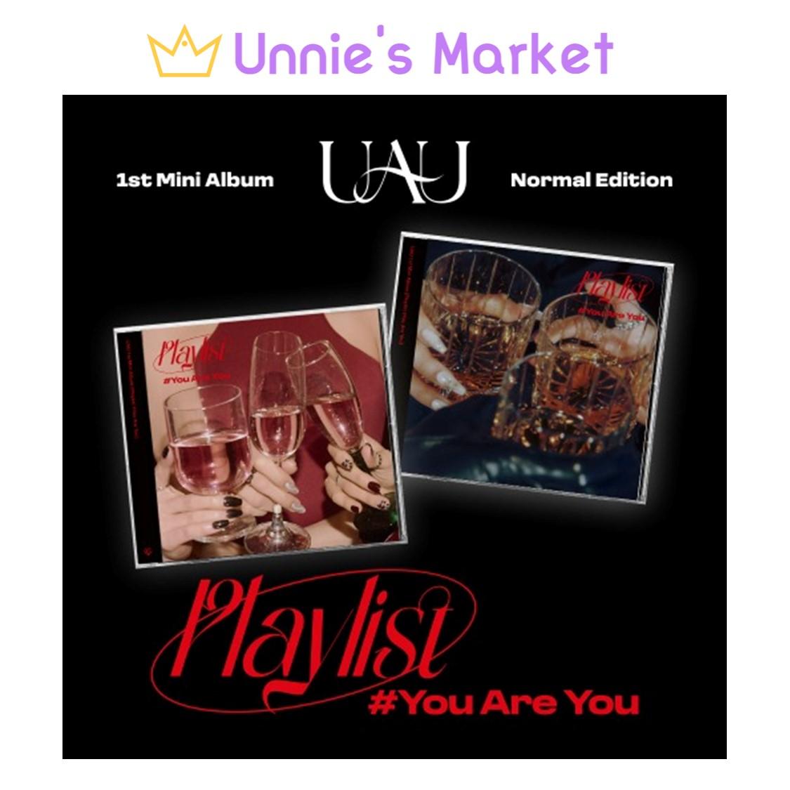 UAU [Playlist #You Are You] (P ver. L ver.)
