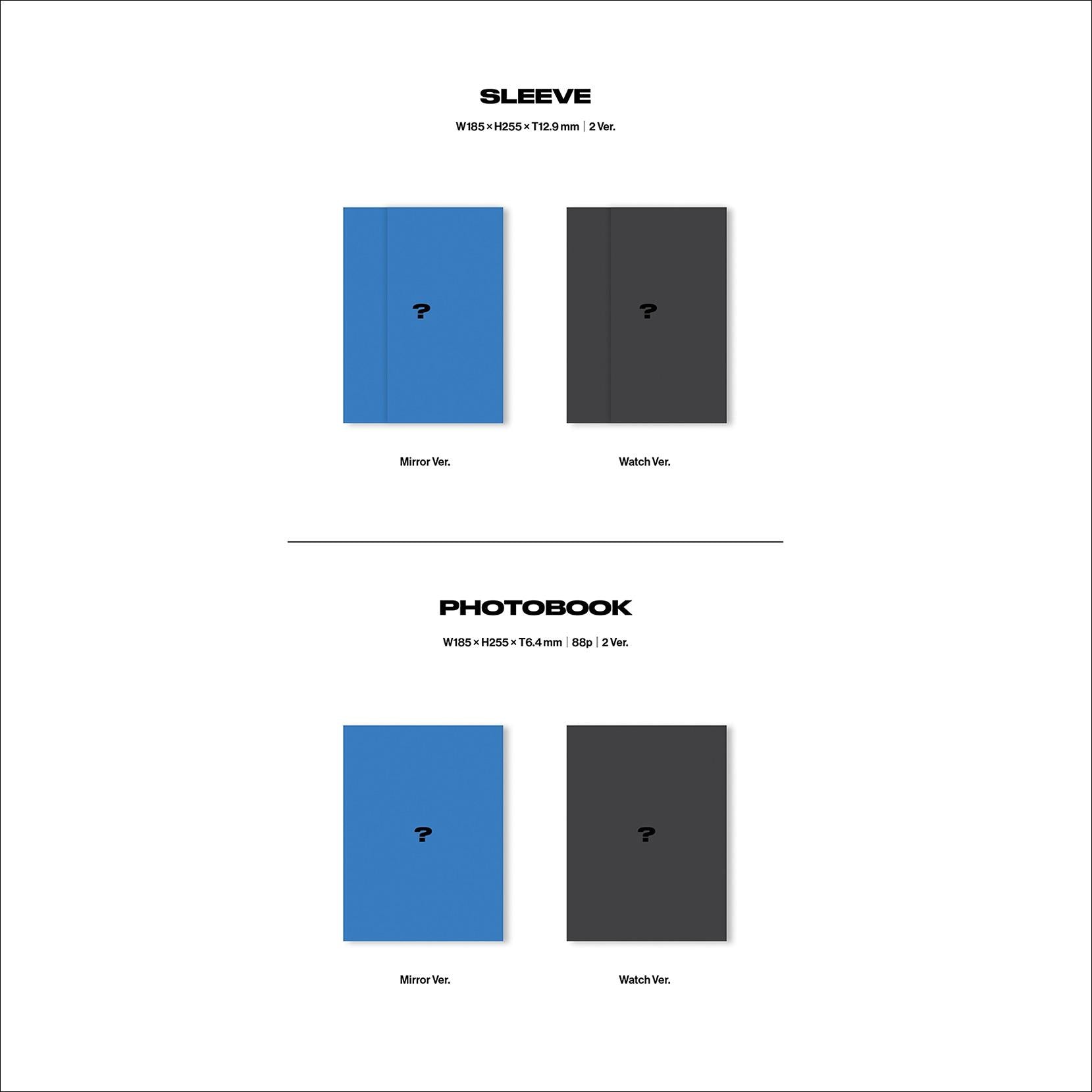 HAN SEUNG WOO(VICTON) - FRAME (Mirror ver. / Watch ver.)