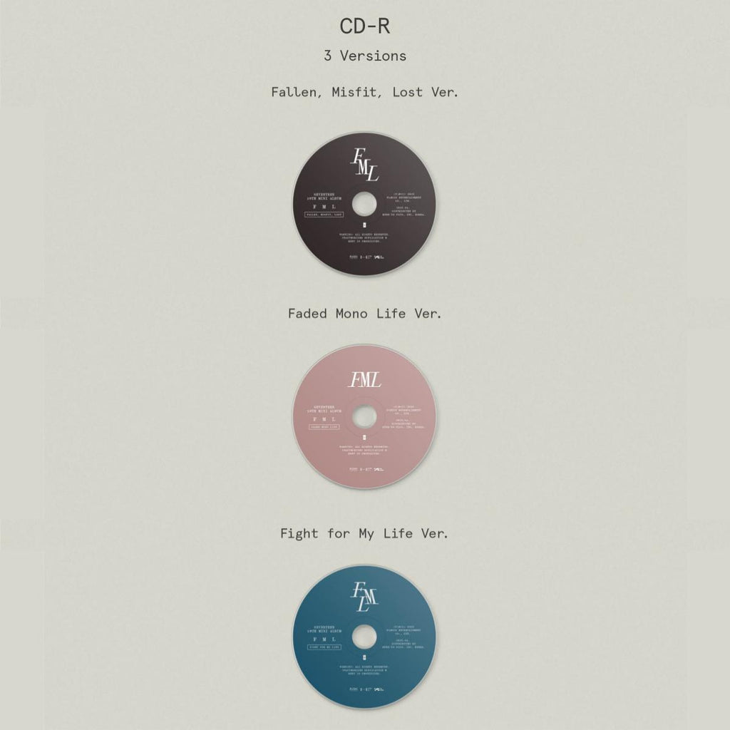 SEVENTEEN - FML 10th Mini Album