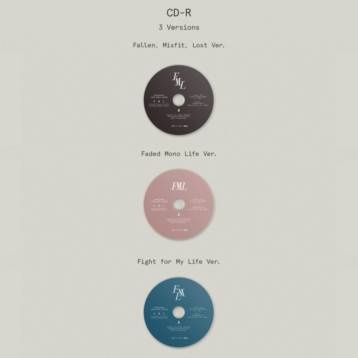 SEVENTEEN - FML 10th Mini Album