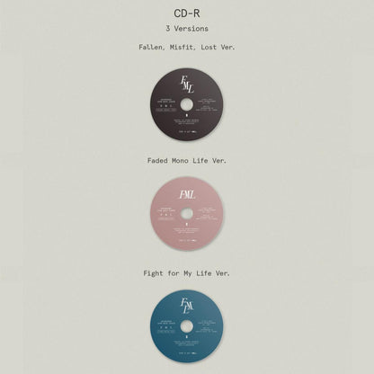 SEVENTEEN - FML 10th Mini Album