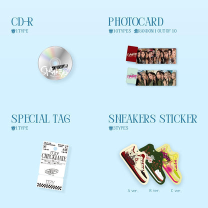 ITZY [CHECKMATE] Special Edition Album