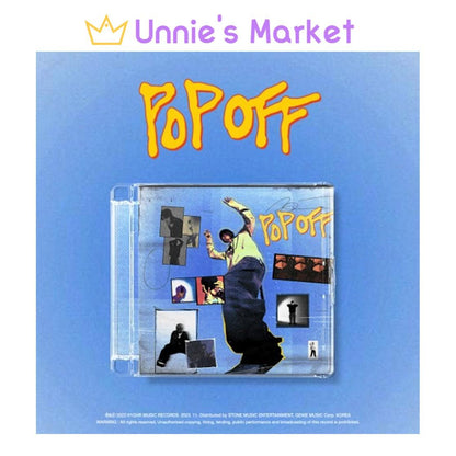 pH-1 POP OFF Album