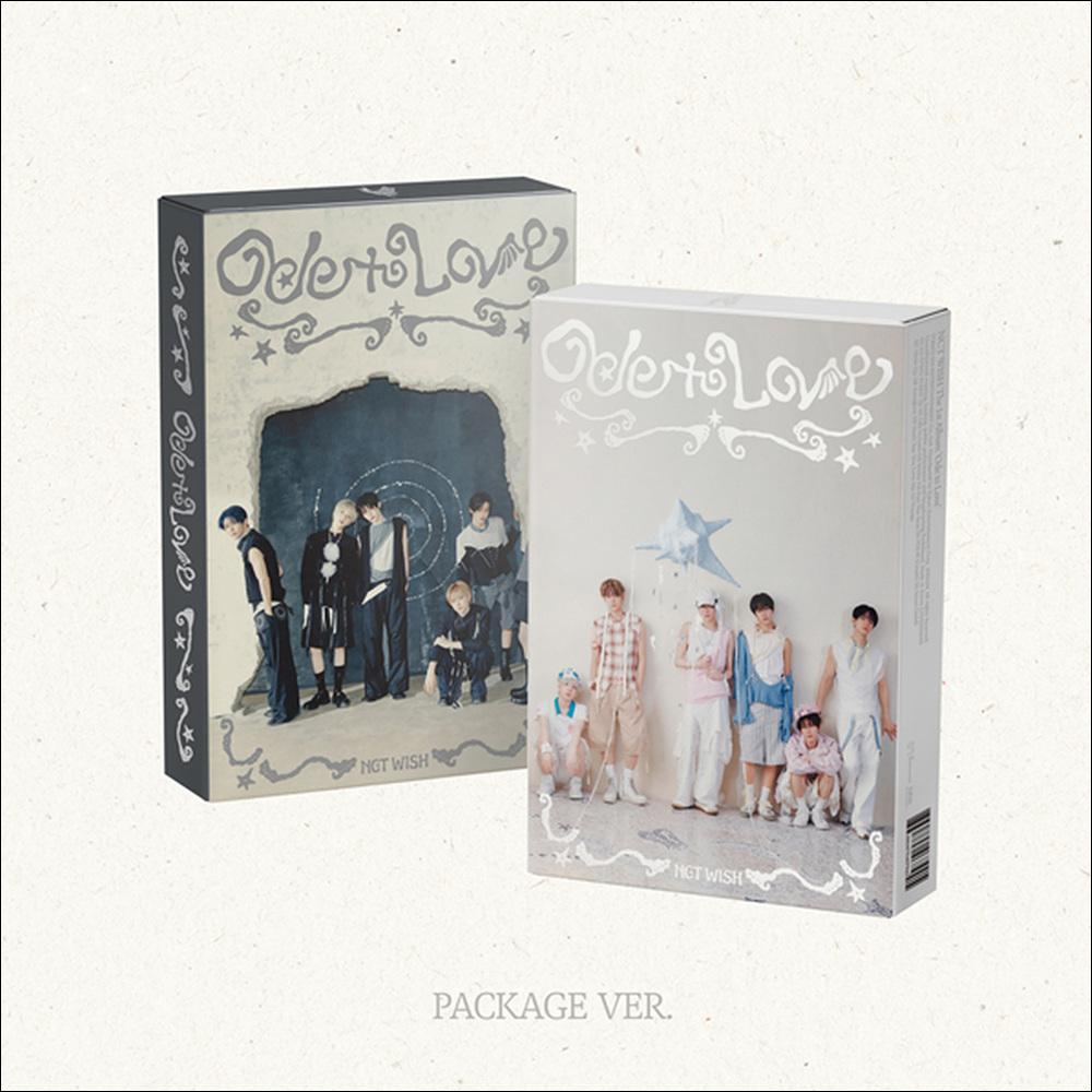 (Package Ver.) NCT WISH [Ode to Love] 1st Album + free gift