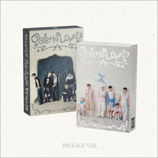 (Package Ver.) NCT WISH [Ode to Love] 1st Album + free gift