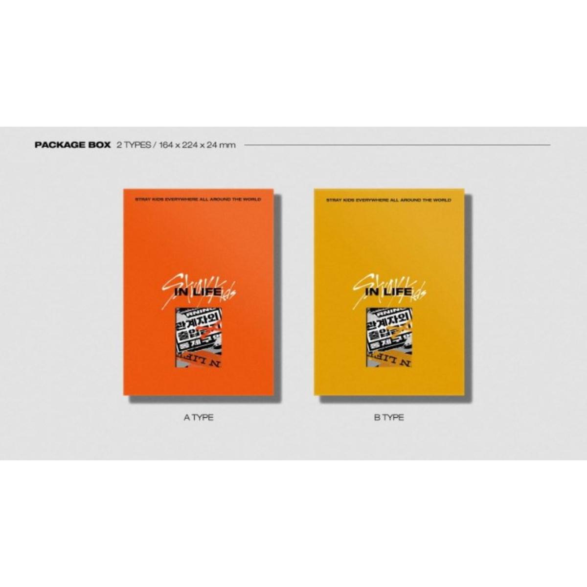 Stray Kids IN LIFE Album