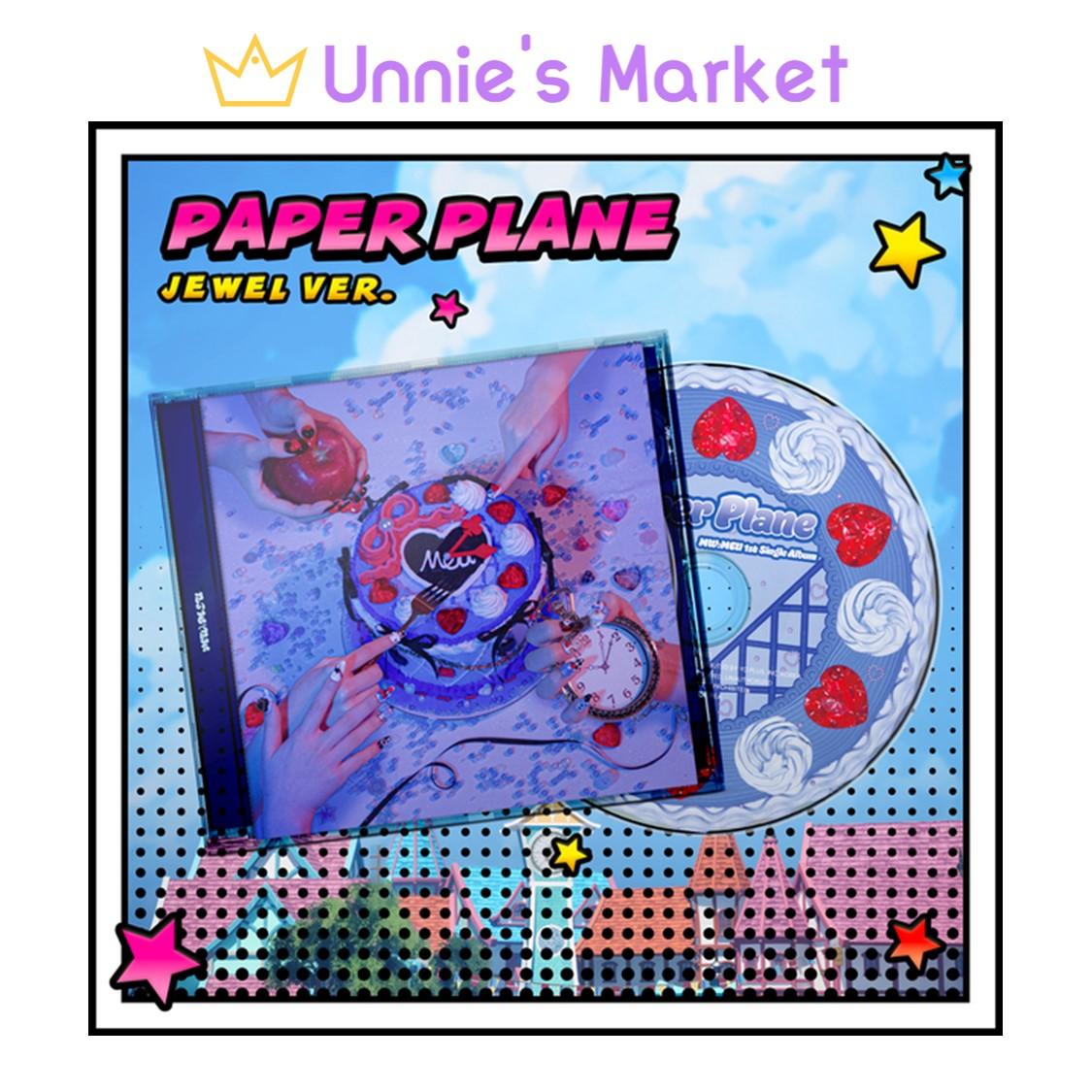 MW:MEU Paper Plane (Jewel Ver.) + Free Gift
