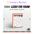 CATCH THE YOUNG [EVOLVE] 1st Album (PLATFORM ALBUM) + Free Gift