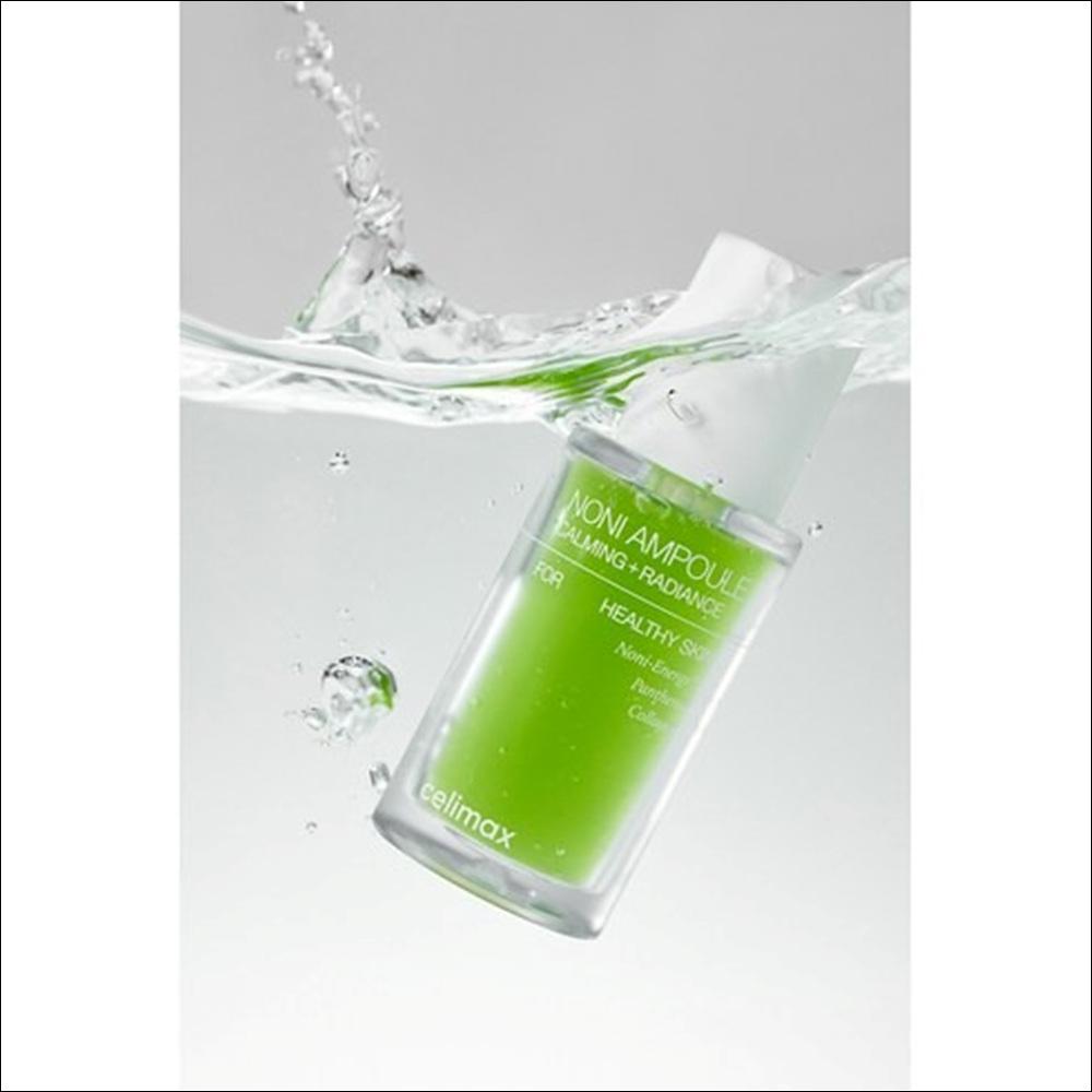 [Celimax] The Real Noni Energy Ampoule 30ml - 71.77% Noni Extract, Intensive Vitality & Soothing, Superfood Skincare, K-Beauty