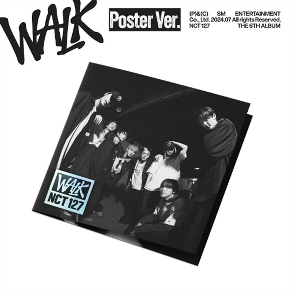 NCT 127 - WALK 6th Album (Poster ver.)