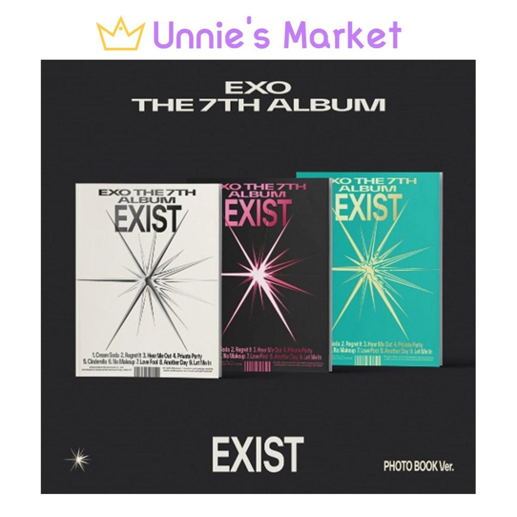 EXO - EXIST Photobook Ver.