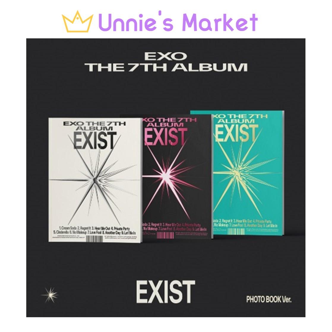 EXO - EXIST Photobook Ver.