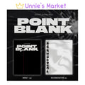 DIGNITY [POINT BLANK] 2nd Mini Album (IMPACT Ver., REVERBERATION Ver.)