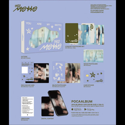 ITZY [Motto] POCA Album Ver. + Free Gift