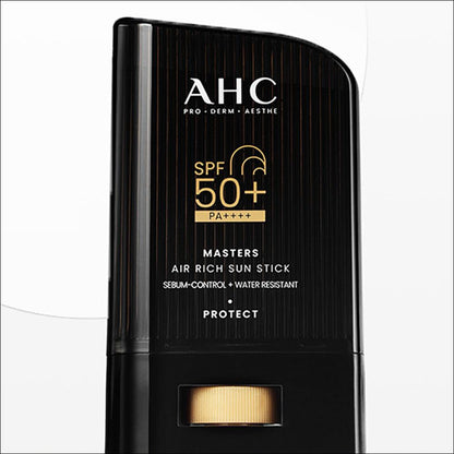 [SHINEE TAEMIN Pick!] AHC MASTERS AIR RICH SUN STICK SPF 50+ PA++++, 14g
