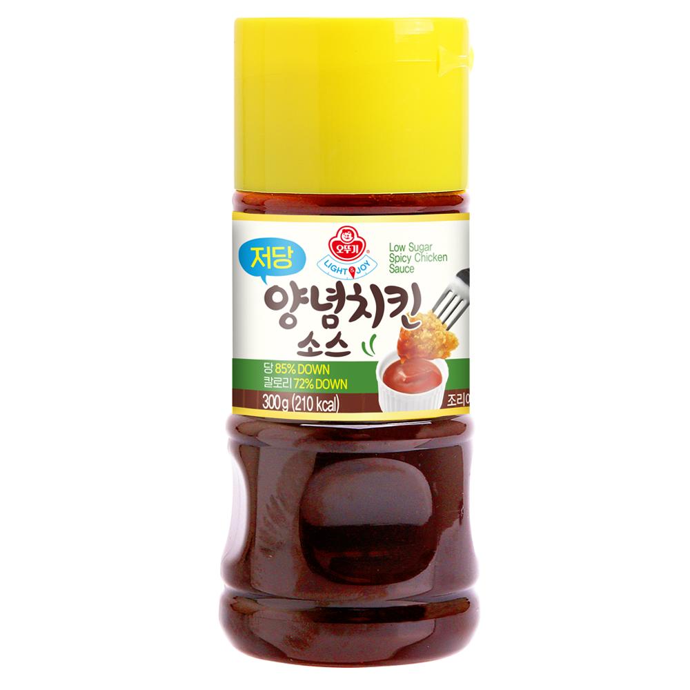 Ottogi LIGHT & JOY Low Sugar Spicy Chicken Sauce 300g