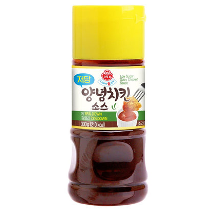 Ottogi LIGHT & JOY Low Sugar Spicy Chicken Sauce 300g