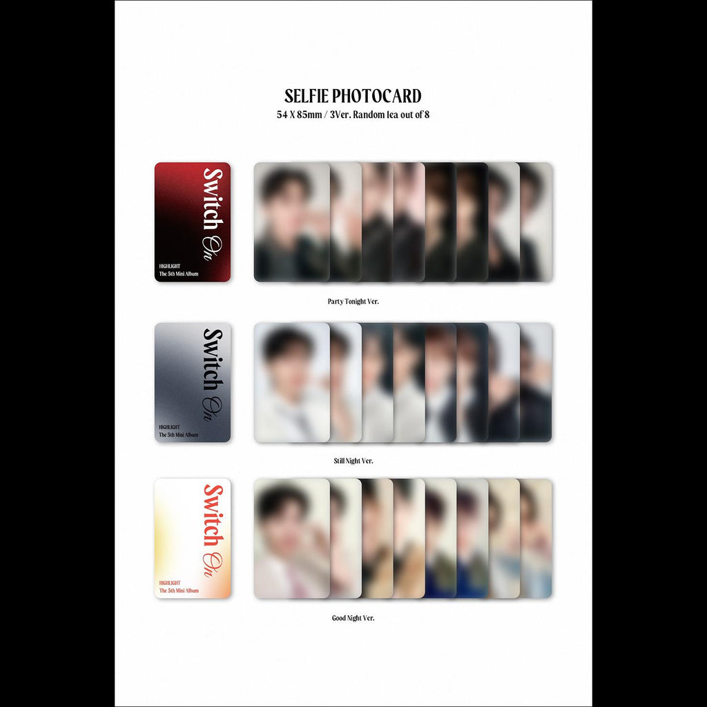 HIGHLIGHT [Switch On] Platform Ver. Album