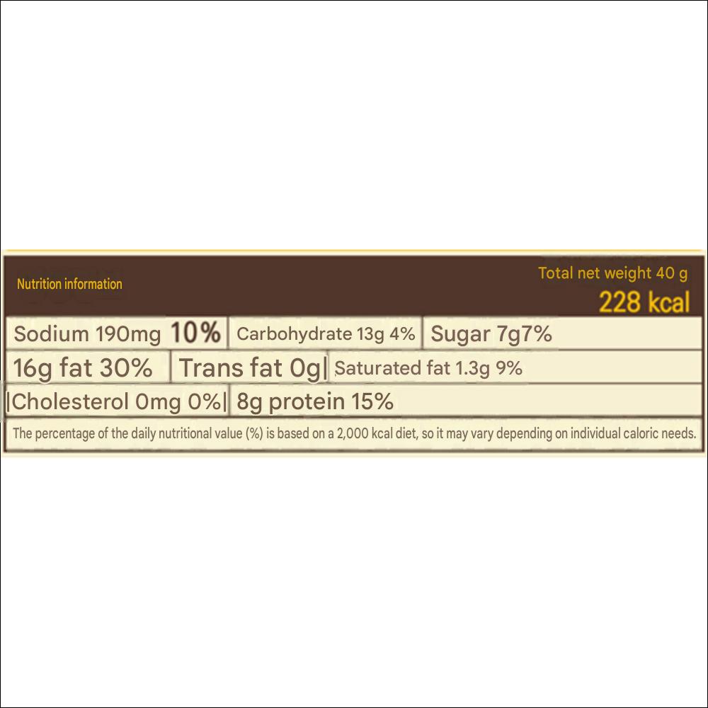 HBAF Honey Butter Almond (Sweet & Buttery Roasted Almonds) 40g x 6packs