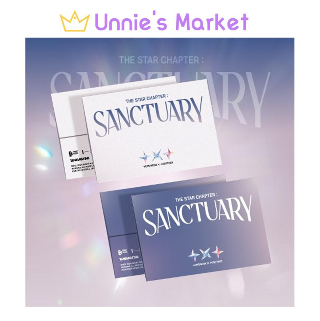 TOMORROW X TOGETHER - The Star Chapter : Sanctuary (Weverse Albums ver.)