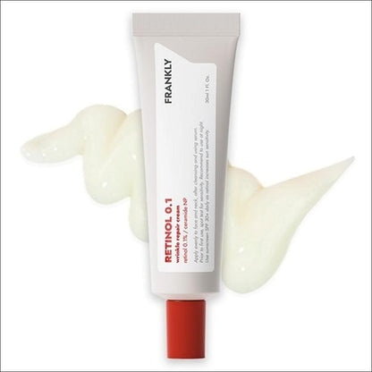 Frankly Retinol 0.1 Cream (30ml – 1 Tube)